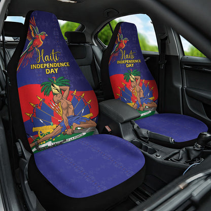 Haiti Independence Day Car Seat Cover Ayiti Freedom Heritage