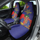 Haiti Independence Day Car Seat Cover Ayiti Freedom Heritage