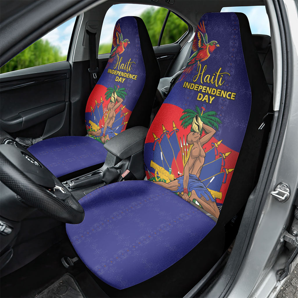 Haiti Independence Day Car Seat Cover Ayiti Freedom Heritage