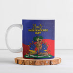 Haiti Independence Day Ceramic Mug Ayiti Freedom Heritage