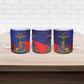 Haiti Independence Day Ceramic Mug Ayiti Freedom Heritage