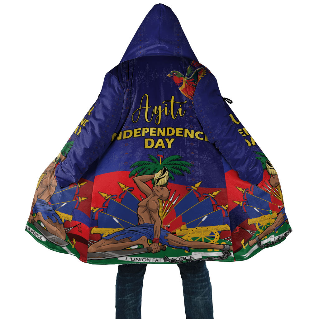 Haiti Independence Day Cloak Ayiti Freedom Heritage
