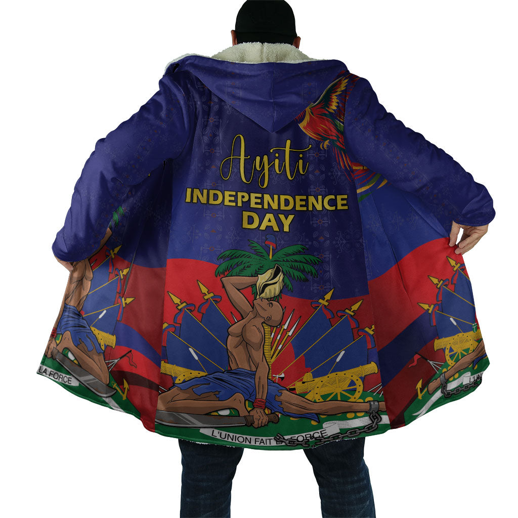 Haiti Independence Day Cloak Ayiti Freedom Heritage