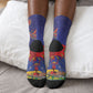 Haiti Independence Day Crew Socks Ayiti Freedom Heritage