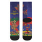 Haiti Independence Day Crew Socks Ayiti Freedom Heritage