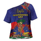 Haiti Independence Day Cross Shoulder Shirt Ayiti Freedom Heritage
