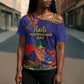 Haiti Independence Day Cross Shoulder Shirt Ayiti Freedom Heritage