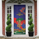 Haiti Independence Day Door Cover Ayiti Freedom Heritage