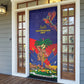 Haiti Independence Day Door Cover Ayiti Freedom Heritage