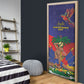 Haiti Independence Day Door Cover Ayiti Freedom Heritage
