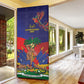Haiti Independence Day Door Cover Ayiti Freedom Heritage