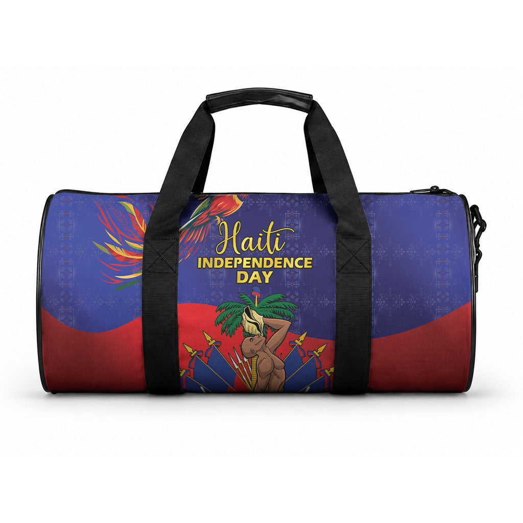 Haiti Independence Day Duffle Bag Ayiti Freedom Heritage