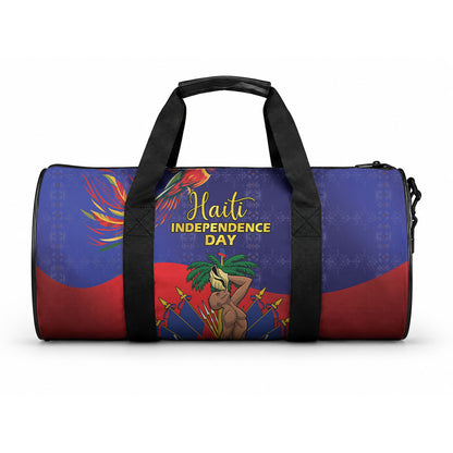 Haiti Independence Day Duffle Bag Ayiti Freedom Heritage