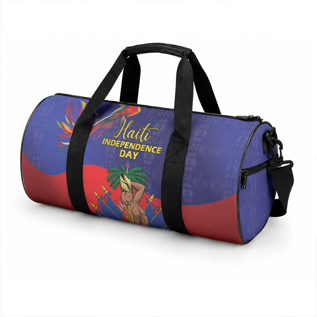 Haiti Independence Day Duffle Bag Ayiti Freedom Heritage