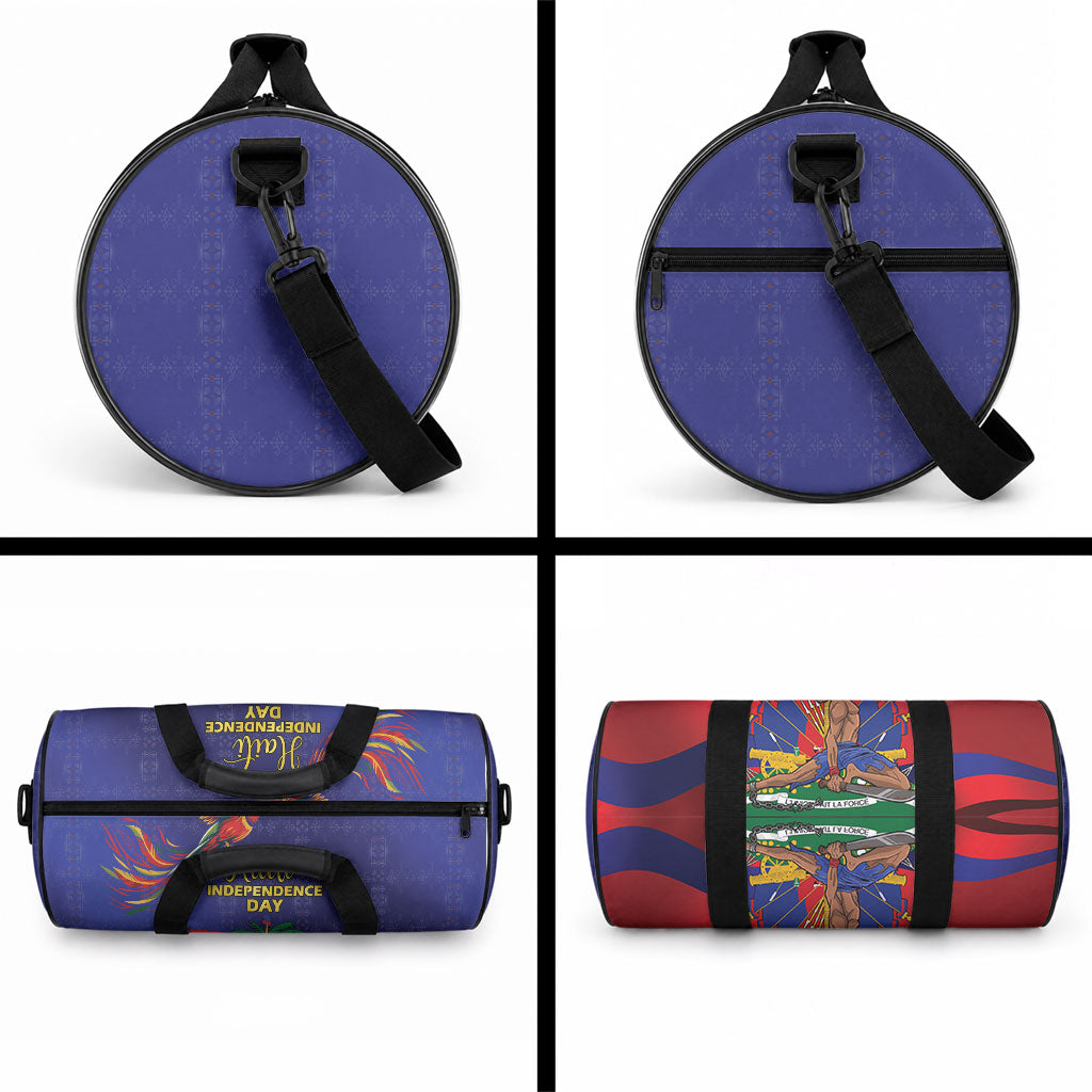 Haiti Independence Day Duffle Bag Ayiti Freedom Heritage