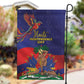 Haiti Independence Day Garden Flag Ayiti Freedom Heritage