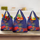 Haiti Independence Day Grocery Bag Ayiti Freedom Heritage