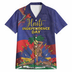 Haiti Independence Day Hawaiian Shirt Ayiti Freedom Heritage