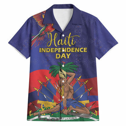 Haiti Independence Day Hawaiian Shirt Ayiti Freedom Heritage