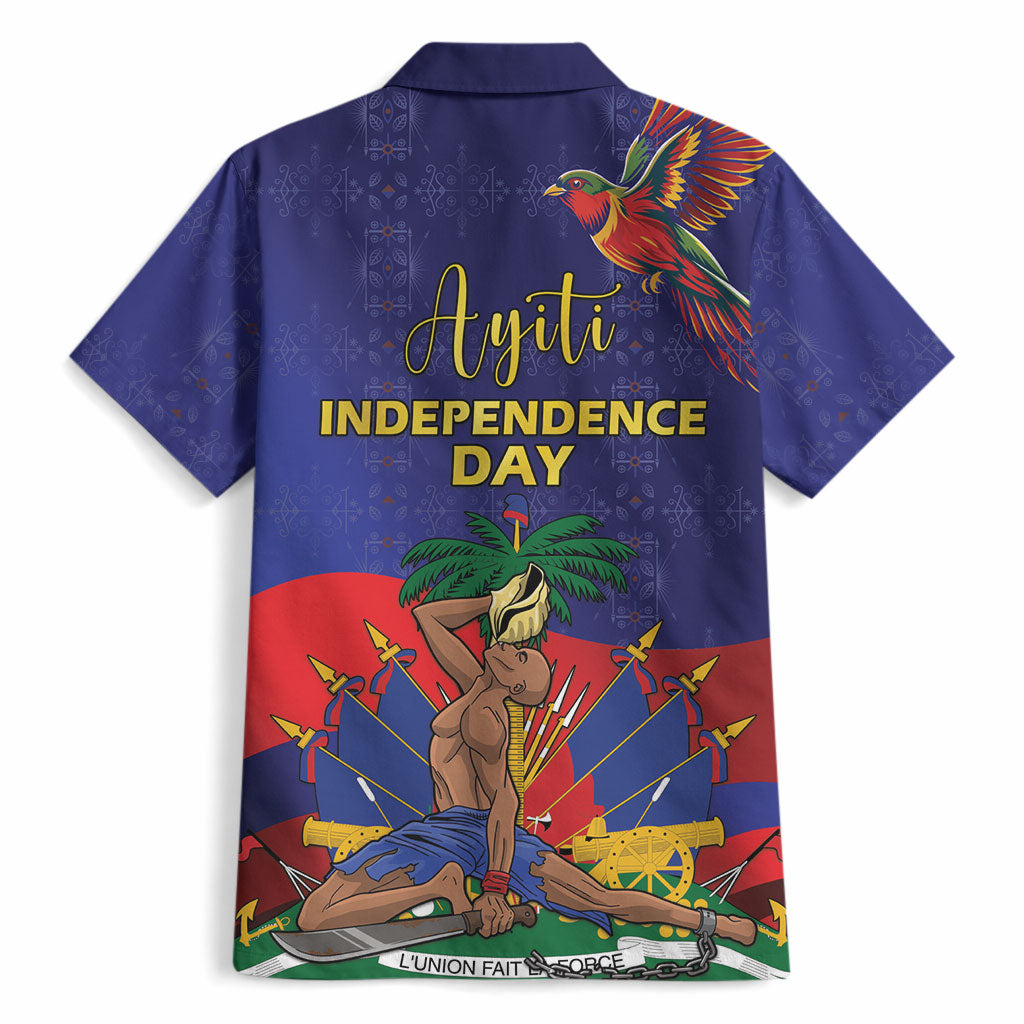 Haiti Independence Day Hawaiian Shirt Ayiti Freedom Heritage
