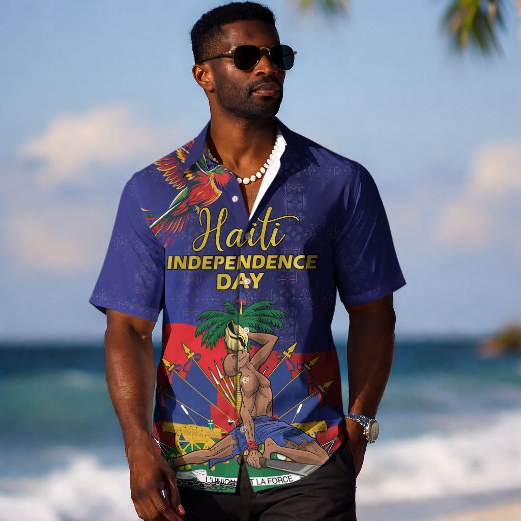Haiti Independence Day Hawaiian Shirt Ayiti Freedom Heritage