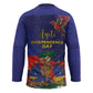 Haiti Independence Day Hockey Jersey Ayiti Freedom Heritage