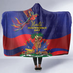 Haiti Independence Day Hooded Blanket Ayiti Freedom Heritage