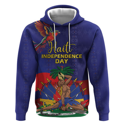 Haiti Independence Day Hoodie Ayiti Freedom Heritage