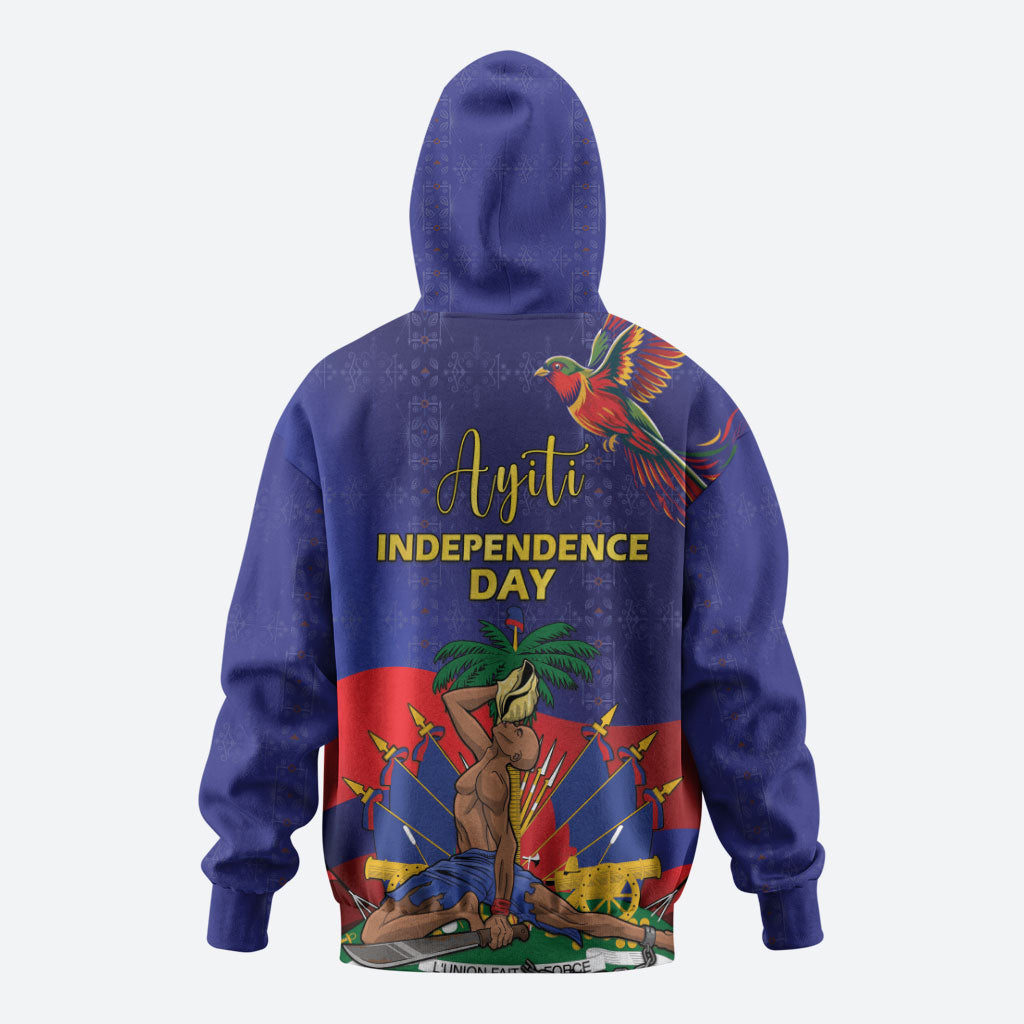 Haiti Independence Day Hoodie Ayiti Freedom Heritage