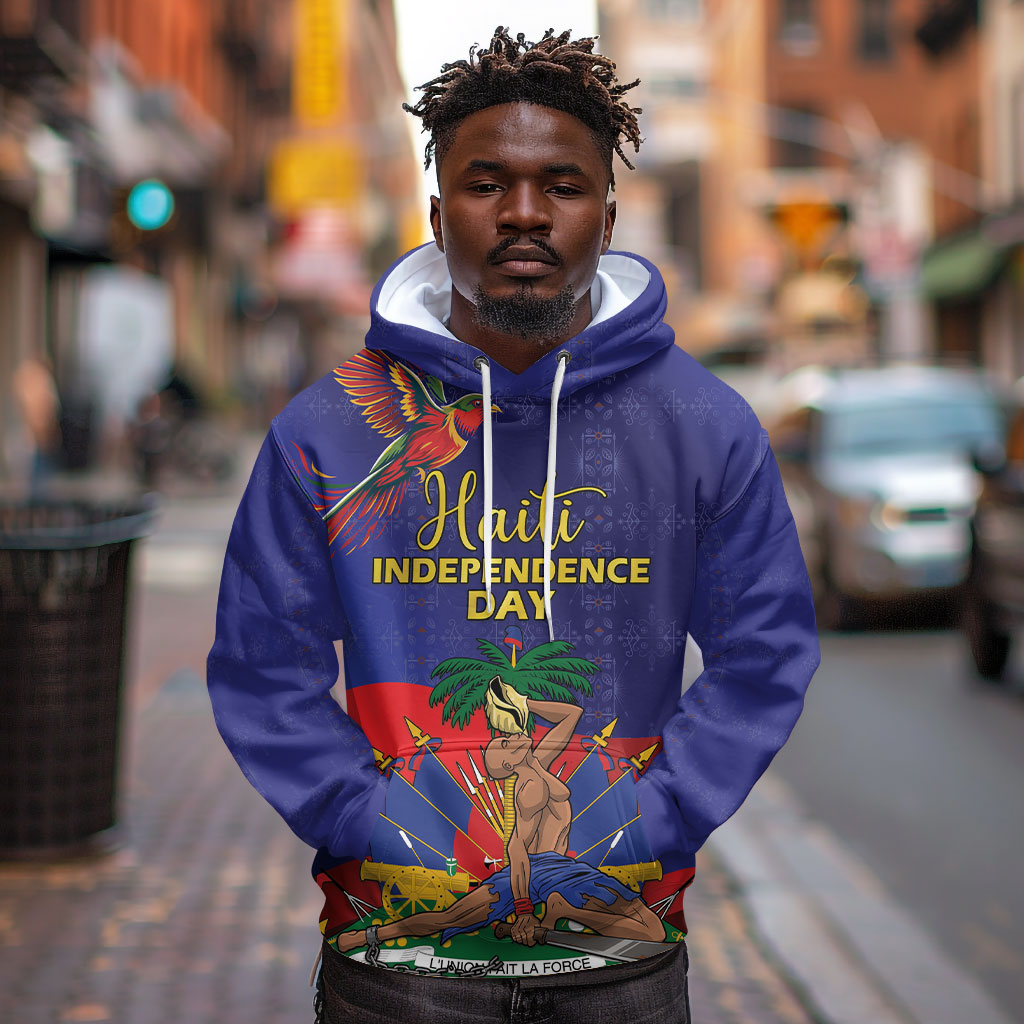 Haiti Independence Day Hoodie Ayiti Freedom Heritage