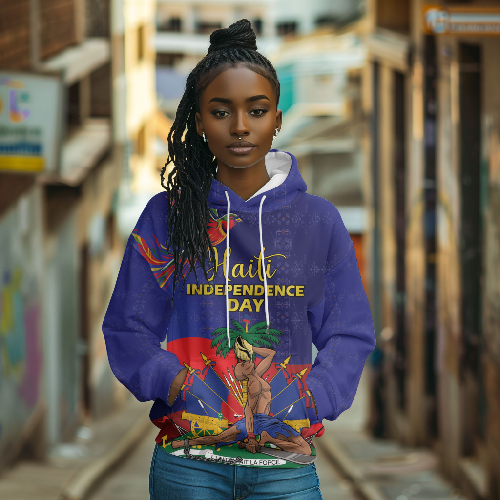 Haiti Independence Day Hoodie Ayiti Freedom Heritage