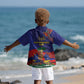 Haiti Independence Day Kid Hawaiian Shirt Ayiti Freedom Heritage