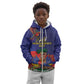 Haiti Independence Day Kid Hoodie Ayiti Freedom Heritage