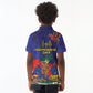 Haiti Independence Day Kid Polo Shirt Ayiti Freedom Heritage
