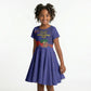 Haiti Independence Day Kid Short Sleeve Dress Ayiti Freedom Heritage