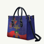 Haiti Independence Day Leather Bag Ayiti Freedom Heritage
