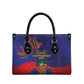Haiti Independence Day Leather Bag Ayiti Freedom Heritage