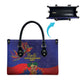 Haiti Independence Day Leather Bag Ayiti Freedom Heritage
