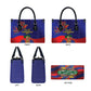 Haiti Independence Day Leather Bag Ayiti Freedom Heritage
