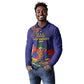 Haiti Independence Day Long Sleeve Polo Shirt Ayiti Freedom Heritage