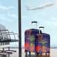 Haiti Independence Day Luggage Cover Ayiti Freedom Heritage