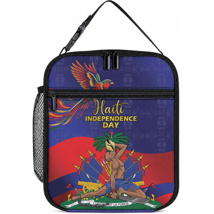 Haiti Independence Day Lunch Bag Ayiti Freedom Heritage