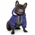 Haiti Independence Day Pet Hoodie Ayiti Freedom Heritage