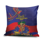 Haiti Independence Day Pillow Cover Ayiti Freedom Heritage
