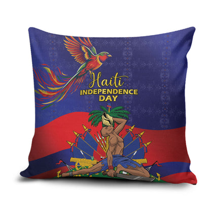 Haiti Independence Day Pillow Cover Ayiti Freedom Heritage