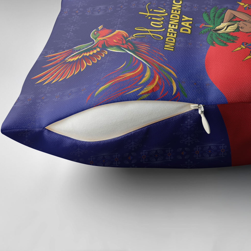Haiti Independence Day Pillow Cover Ayiti Freedom Heritage