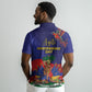 Haiti Independence Day Polo Shirt Ayiti Freedom Heritage