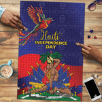 Haiti Independence Day Puzzle Ayiti Freedom Heritage