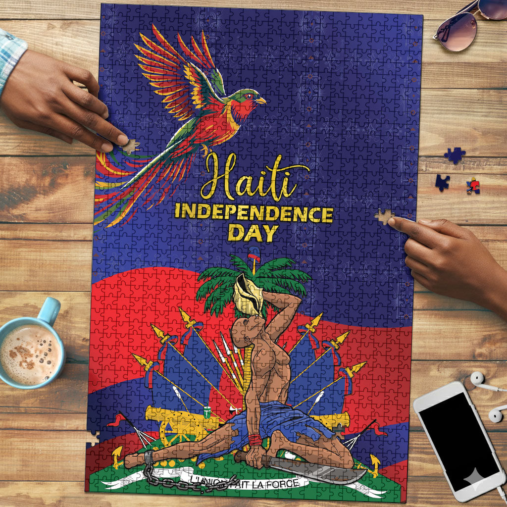 Haiti Independence Day Puzzle Ayiti Freedom Heritage