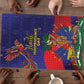 Haiti Independence Day Puzzle Ayiti Freedom Heritage